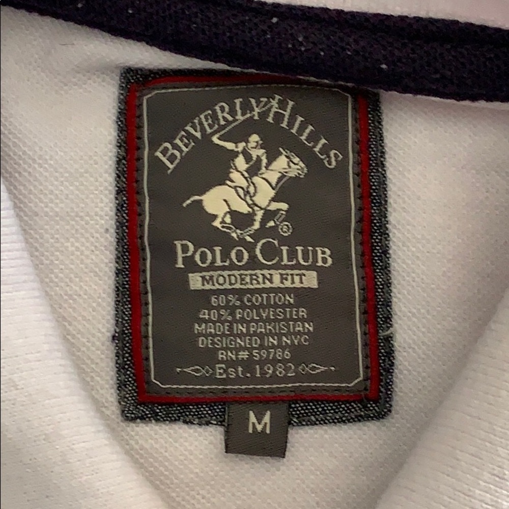 Crisssssppp white polo....from polo. - Picture 4 of 5